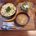 実際訪問したユーザーが直接撮影して投稿した東三条カフェスイモク食堂の写真