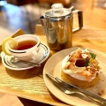 実際訪問したユーザーが直接撮影して投稿した海岸通カフェAIDA with CAFE 神戸店の写真