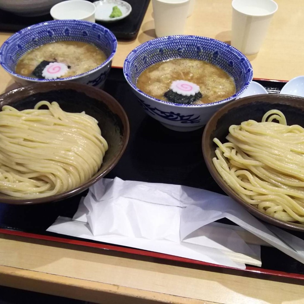 おんせんトラベラーさんが投稿した羽田空港つけ麺専門店のお店六厘舎 羽田空港店/ロクリンシャ ハネダクウコウテンの写真