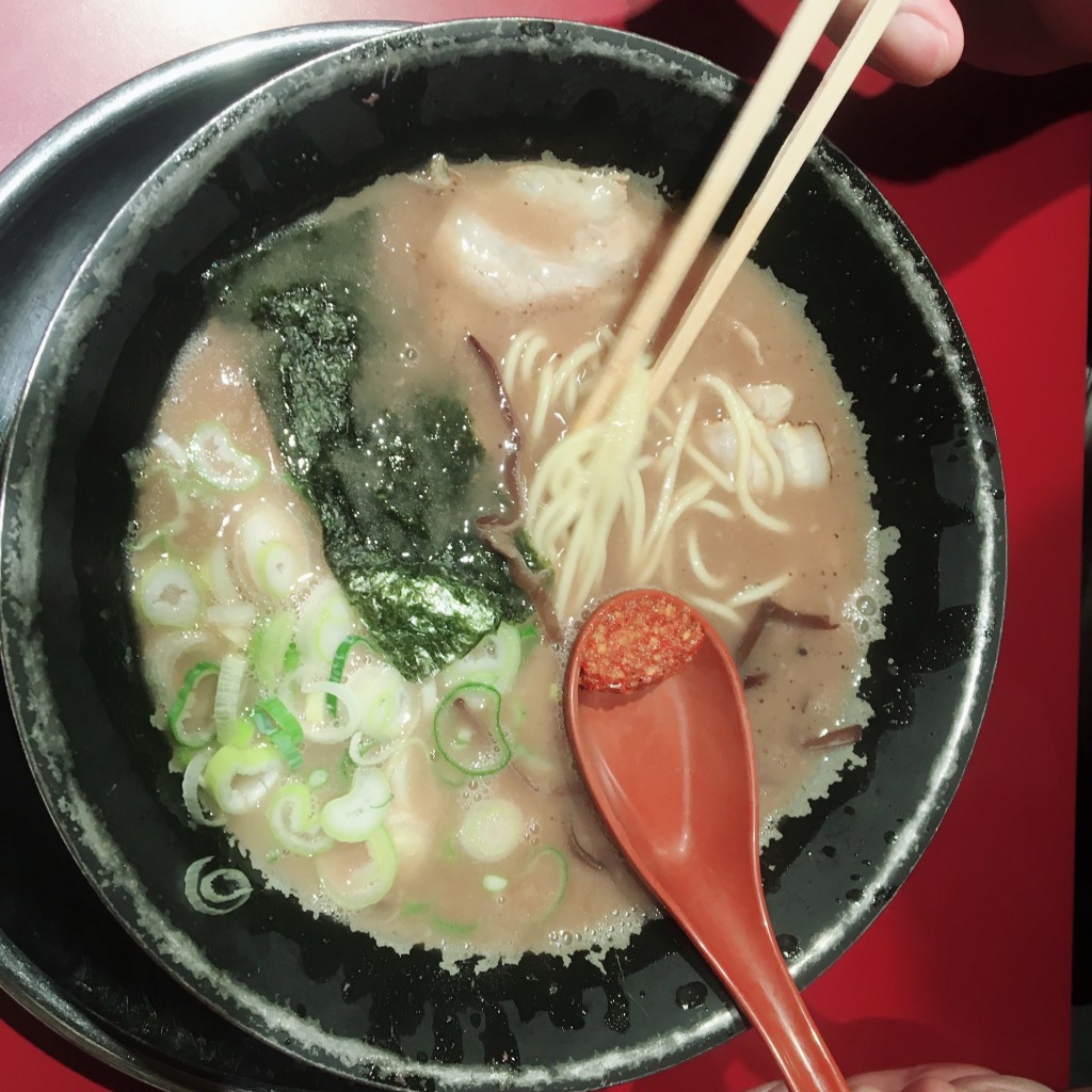 ユーザーが投稿したラーメンの写真 - 実際訪問したユーザーが直接撮影して投稿した戸島ラーメン / つけ麺火の国文龍 総本店の写真