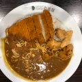 チキン三昧カレー - 実際訪問したユーザーが直接撮影して投稿した浜三番丁カレーCoCo壱番屋 香川宇多津店の写真のメニュー情報