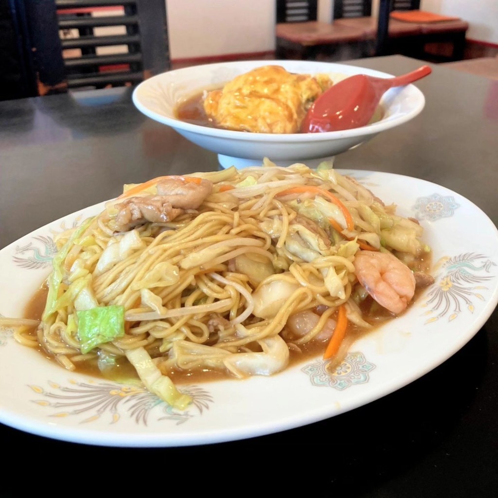 lunch_DEKAさんが投稿した内原中華料理のお店宝龍/ホウリユウの写真