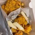 実際訪問したユーザーが直接撮影して投稿した荒川鶏料理カントンの思い出 ペダルチキンの写真