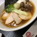 鳥そば - 実際訪問したユーザーが直接撮影して投稿した原島町ラーメン / つけ麺だるま製麺所の写真のメニュー情報