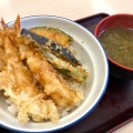 海老天丼 - 実際訪問したユーザーが直接撮影して投稿した奥畑丼もの天丼・天ぷら本舗 さん天 伊丹昆陽店の写真のメニュー情報