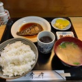 さば煮定食 - 実際訪問したユーザーが直接撮影して投稿した日本橋本町定食屋秀峰の写真のメニュー情報