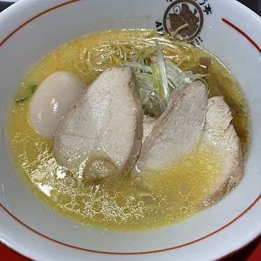 実際訪問したユーザーが直接撮影して投稿した八島町ラーメン / つけ麺なかじゅう亭 高崎オーパ店の写真