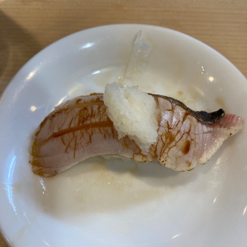 ユーザーが投稿したさわらのたたきの写真 - 実際訪問したユーザーが直接撮影して投稿した東羽衣寿司萩鮨の写真