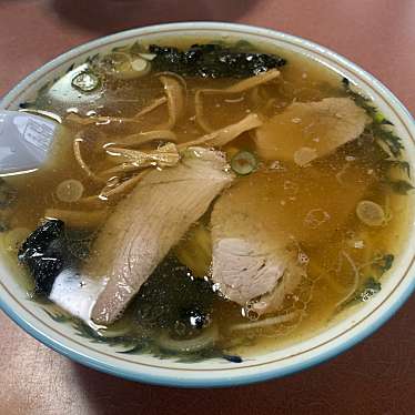 実際訪問したユーザーが直接撮影して投稿した本町ラーメン専門店中華亭の写真