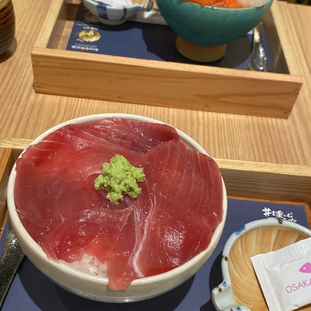 ユーザーが投稿したマグロ丼の写真 - 実際訪問したユーザーが直接撮影して投稿した深沢魚介 / 海鮮料理熱海おさかな食堂の写真