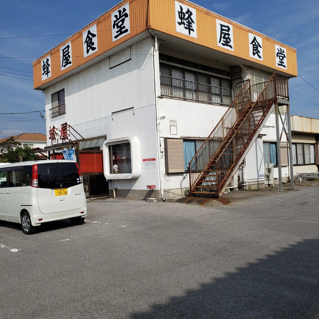 実際訪問したユーザーが直接撮影して投稿した浅沼町ラーメン / つけ麺蜂屋食堂の写真