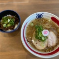 実際訪問したユーザーが直接撮影して投稿した上野東ラーメン / つけ麺大阪塩系 しおゑもん 豊中店の写真