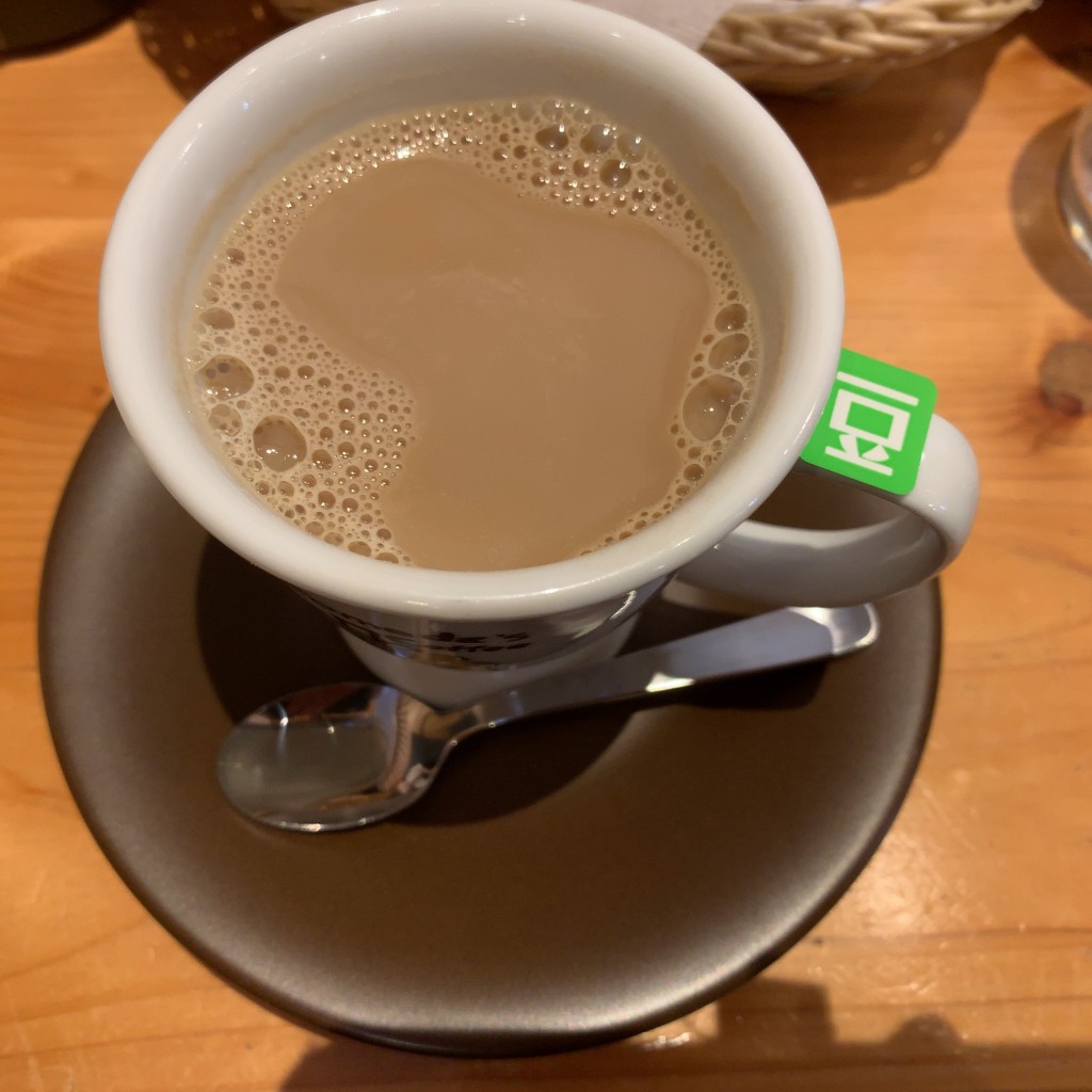 ユーザーが投稿した[豆乳]オーレの写真 - 実際訪問したユーザーが直接撮影して投稿した小野崎喫茶店コメダ珈琲 つくば店の写真
