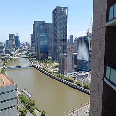 実際訪問したユーザーが直接撮影して投稿した中之島河川堂島川の写真