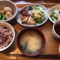 一汁三菜定食 - 実際訪問したユーザーが直接撮影して投稿した東定食屋写真集食堂 めぐたまの写真のメニュー情報