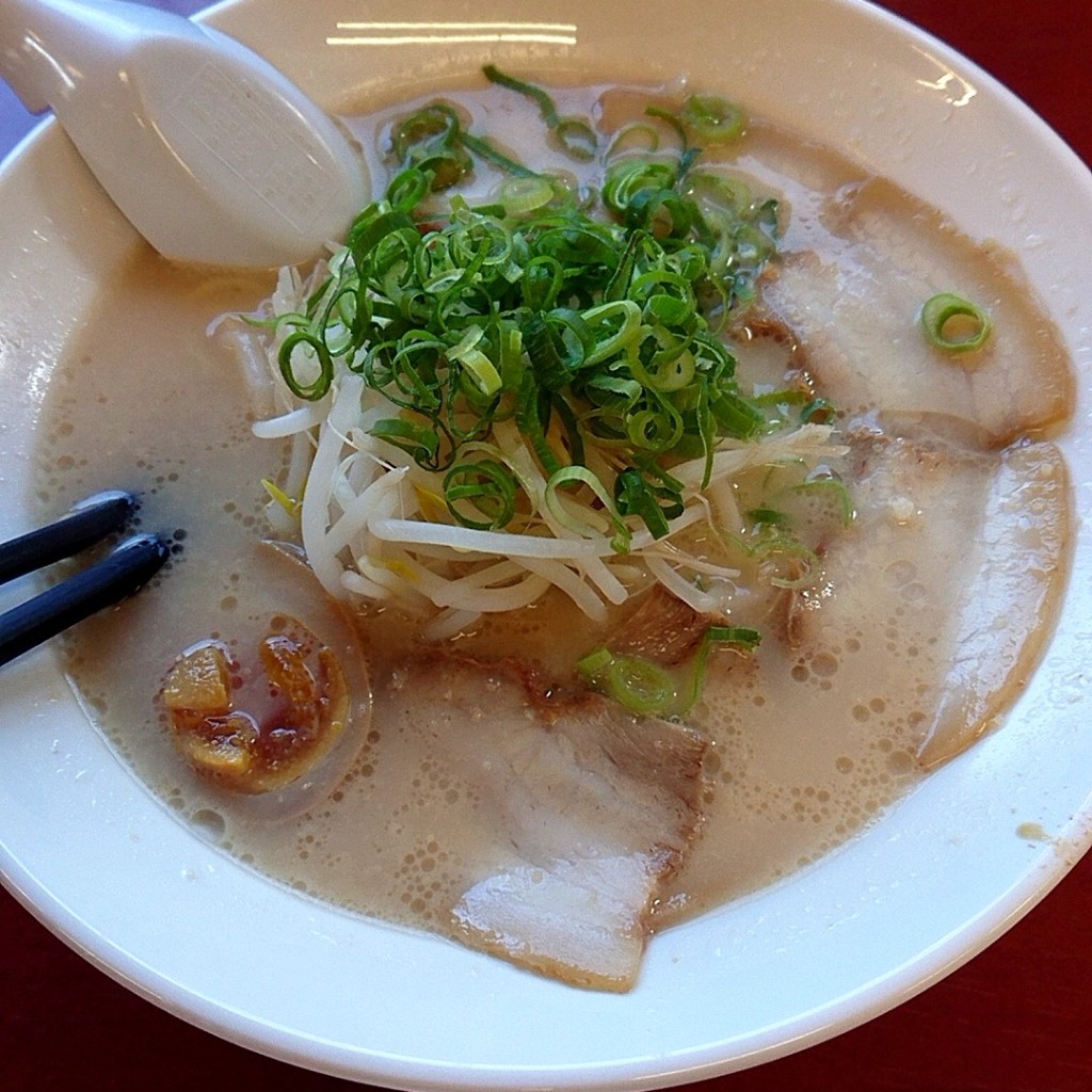 実際訪問したユーザーが直接撮影して投稿した戸町ラーメン / つけ麺博多麺王 戸町店の写真