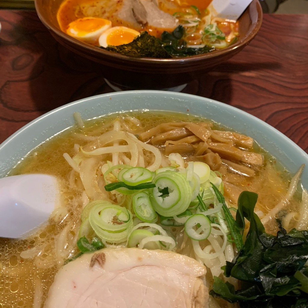 うしたんださんが投稿した上本別ラーメン専門店のお店百番 本別店/ヒャクバン ホンベツテンの写真