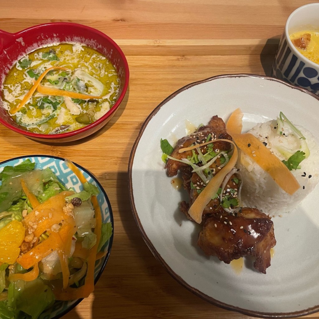 ユーザーが投稿したGlassの写真 - 実際訪問したユーザーが直接撮影して投稿した西新タイ料理CoCo-Nuts Fukuoka Cafe & Diningの写真