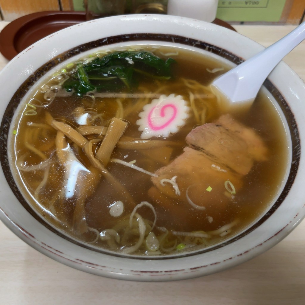 ユーザーが投稿したラーメンの写真 - 実際訪問したユーザーが直接撮影して投稿した松山中華料理ハミリの写真