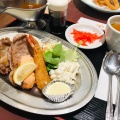 昭和プレート - 実際訪問したユーザーが直接撮影して投稿した新宿洋食はやしやの写真のメニュー情報