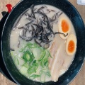 とんこつラーメン - 実際訪問したユーザーが直接撮影して投稿した大阪城ラーメン専門店大阪城 豚骨らーめん 秀侍の写真のメニュー情報