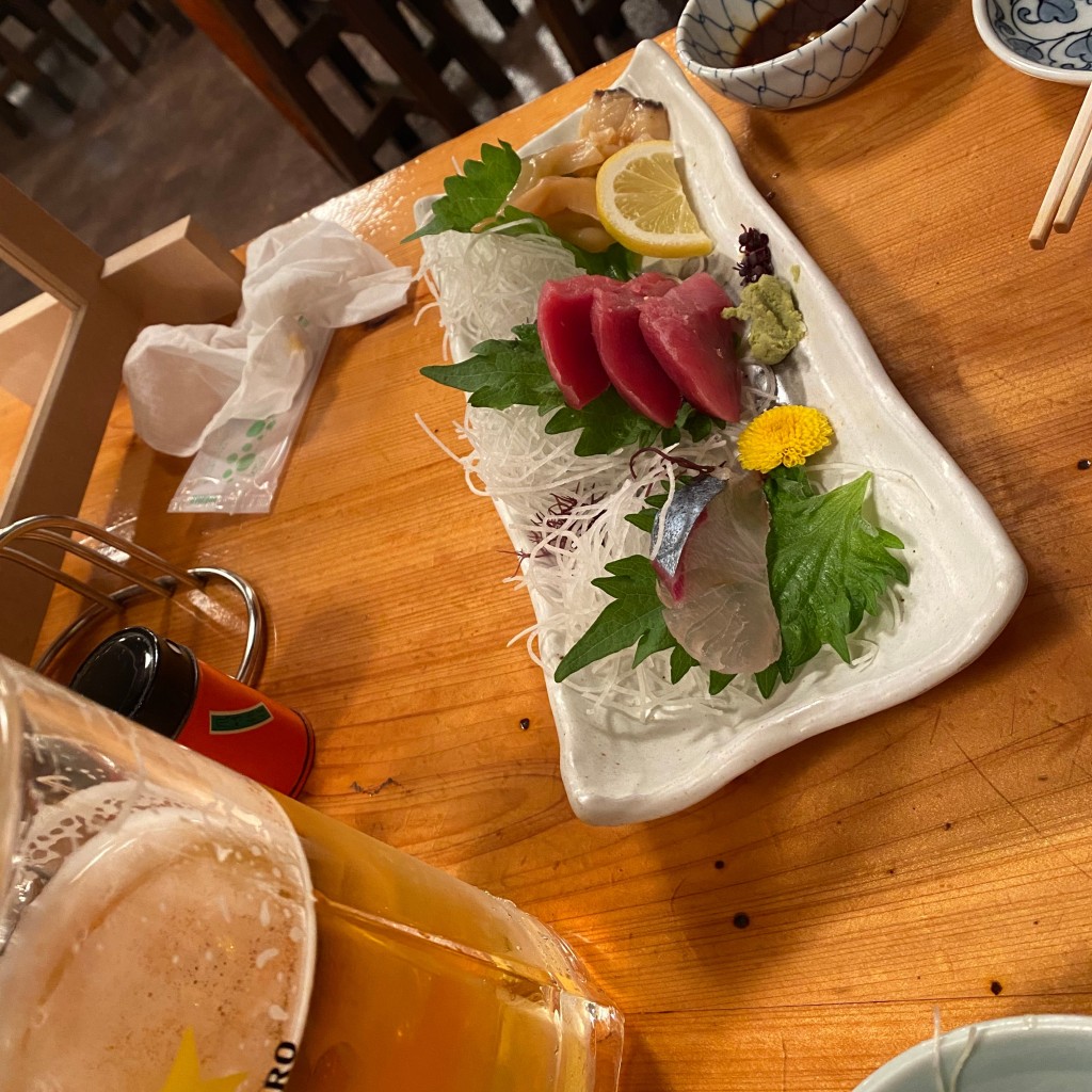 おうぇいさんさんが投稿した虎ノ門居酒屋のお店虎ノ門 升本/トラノモン マスモトの写真