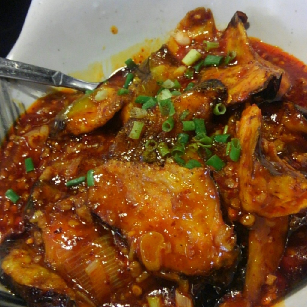 ユーザーが投稿した麻婆茄子の写真 - 実際訪問したユーザーが直接撮影して投稿した西池袋中華料理逸品火鍋 四季海岸 池袋店の写真