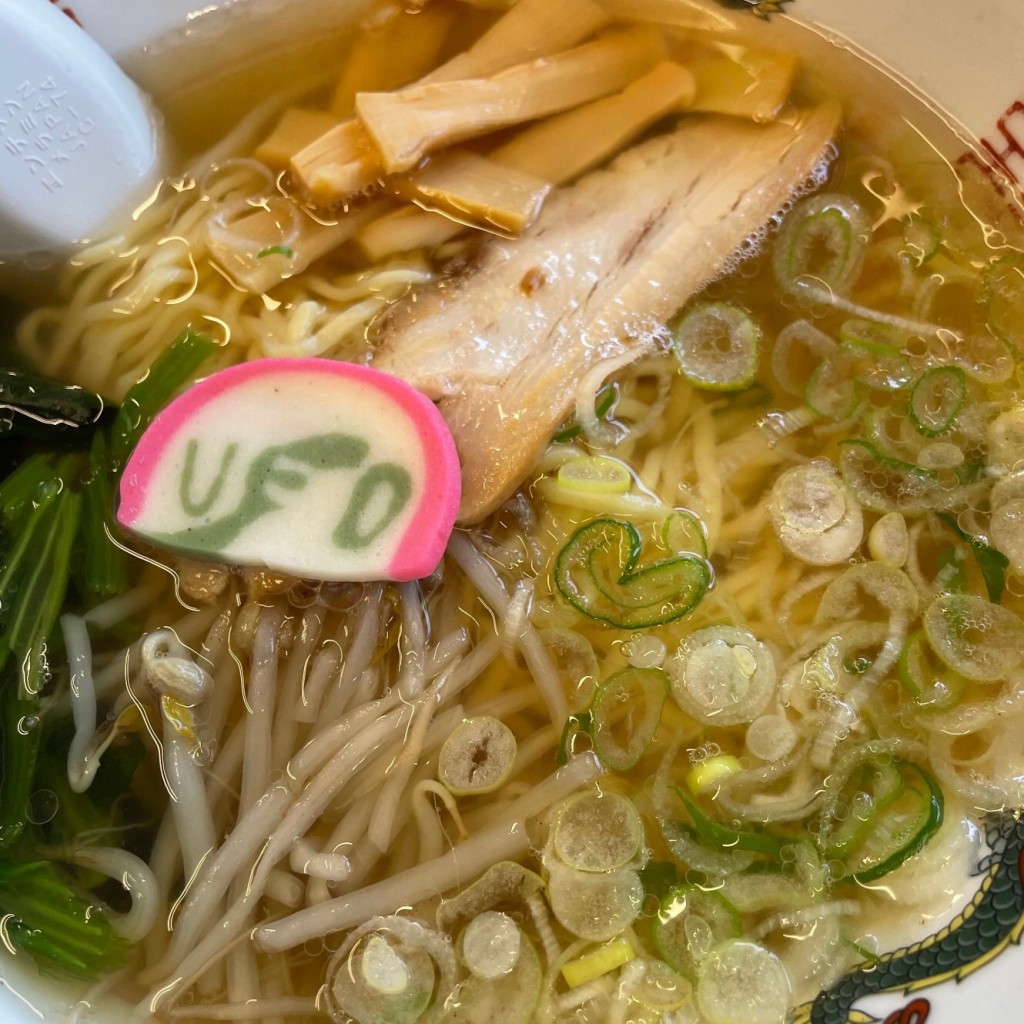 ユーザーが投稿した和風ラーメンの写真 - 実際訪問したユーザーが直接撮影して投稿した近岡町定食屋すしべん 近岡店の写真