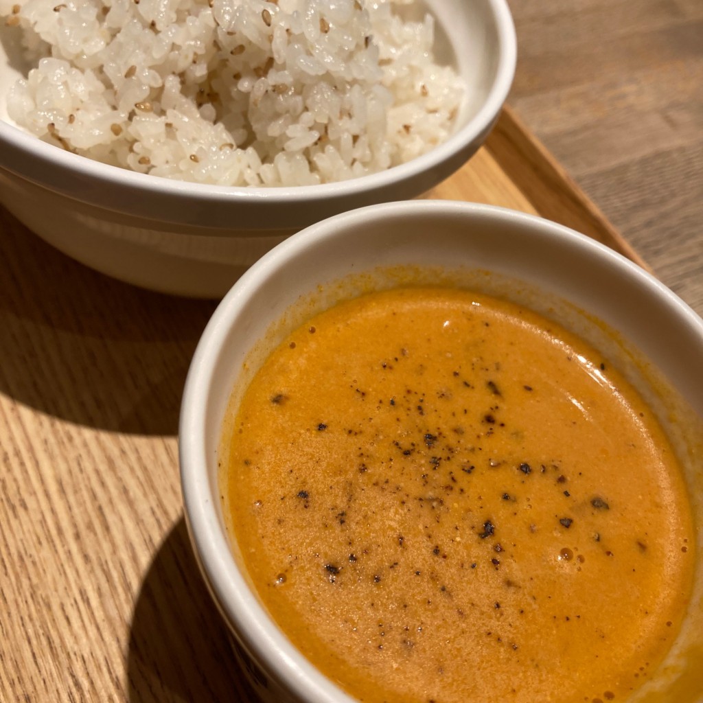 ユーザーが投稿したオマールの写真 - 実際訪問したユーザーが直接撮影して投稿した恵比寿南洋食スープストック東京 アトレ恵比寿店の写真