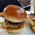 H)AB - 実際訪問したユーザーが直接撮影して投稿した代々木ハンバーガーARMS PARK SIDE BURGER SHOPの写真のメニュー情報