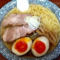 味玉塩 - 実際訪問したユーザーが直接撮影して投稿した出花ラーメン / つけ麺拉麺 そらたつの写真のメニュー情報