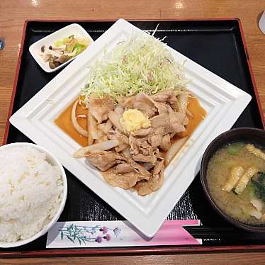 実際訪問したユーザーが直接撮影して投稿した玉川定食屋母さんのしょうが焼きの写真