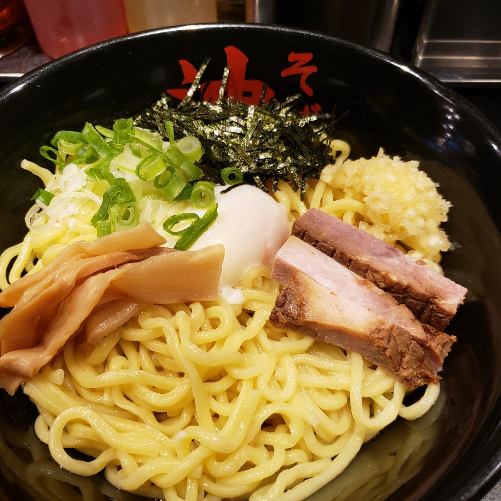 サファリ3皆様ありがとうございましたさんが投稿した千住ラーメン / つけ麺のお店東京油組総本店 北千住組/トウキョウアブラグミソウホンテン キタセンジュグミの写真