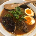 実際訪問したユーザーが直接撮影して投稿した芝大門ラーメン / つけ麺チリトマラーメンTHANKの写真