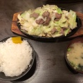 実際訪問したユーザーが直接撮影して投稿した飯倉定食屋びっくり亭 早良店の写真