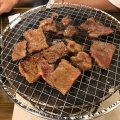 実際訪問したユーザーが直接撮影して投稿した小島町焼肉七輪焼肉 安安 調布店の写真