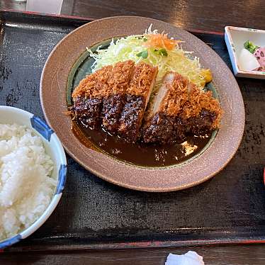 実際訪問したユーザーが直接撮影して投稿した道笑町とんかつ繁昌亭 道笑町店の写真