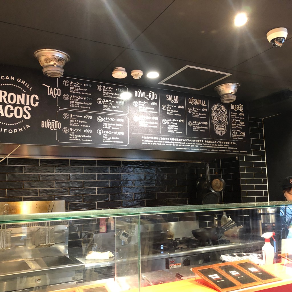 実際訪問したユーザーが直接撮影して投稿した代々木メキシコ料理Chronic Tacos BLAST! TOKYO店の写真