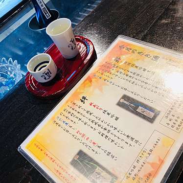 実際訪問したユーザーが直接撮影して投稿した山中温泉本町バー松浦酒造 つくしやの写真