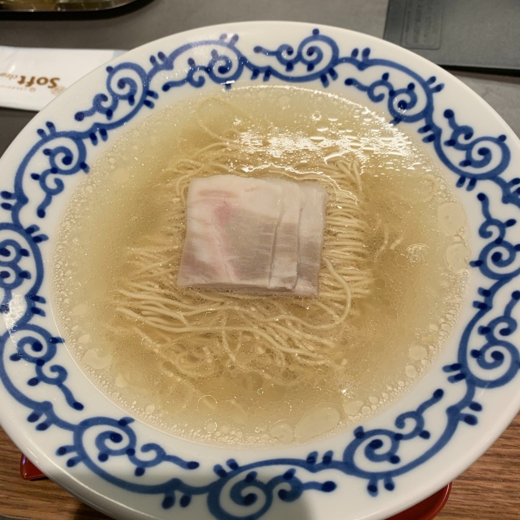 ヒデボーさんが投稿した大名ラーメン / つけ麺のお店豚そば 月や 大名店/ブタソバツキヤダイミョウテンの写真