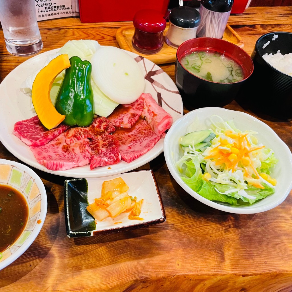 食べる子さんが投稿した神倉焼肉のお店焼肉ひげ/ヤキニクヒゲの写真