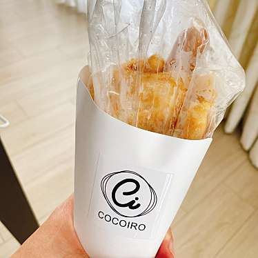 実際訪問したユーザーが直接撮影して投稿した善通寺町スイーツCOCOIRO CREPEの写真