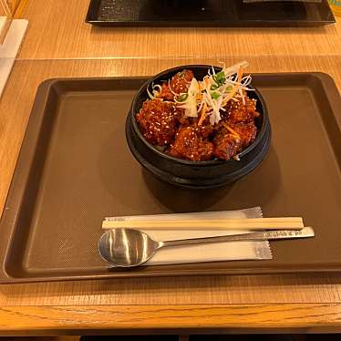 韓国厨房 ユン家の食卓 新千歳空港店のundefinedに実際訪問訪問したユーザーunknownさんが新しく投稿した新着口コミの写真