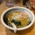 俺流塩ラーメン - 実際訪問したユーザーが直接撮影して投稿した神南ラーメン専門店俺流塩らーめん 渋谷公園通り店の写真のメニュー情報