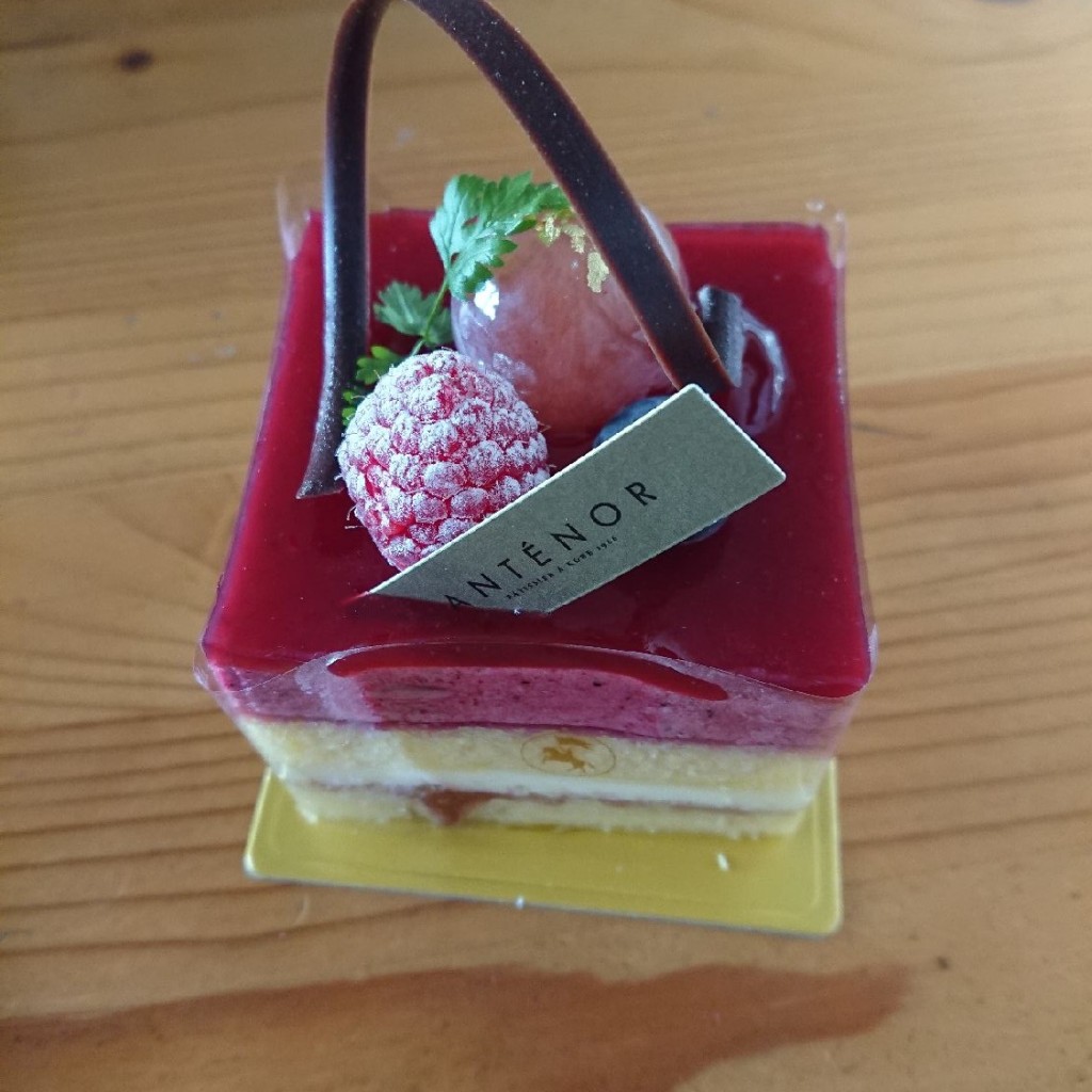 ユーザーが投稿したケーキの写真 - 実際訪問したユーザーが直接撮影して投稿した梅田スイーツアンテノール 阪神梅田本店の写真