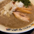 実際訪問したユーザーが直接撮影して投稿した永手町ラーメン / つけ麺濃厚煮干しラーメン 麵屋 弍星 六甲道店の写真