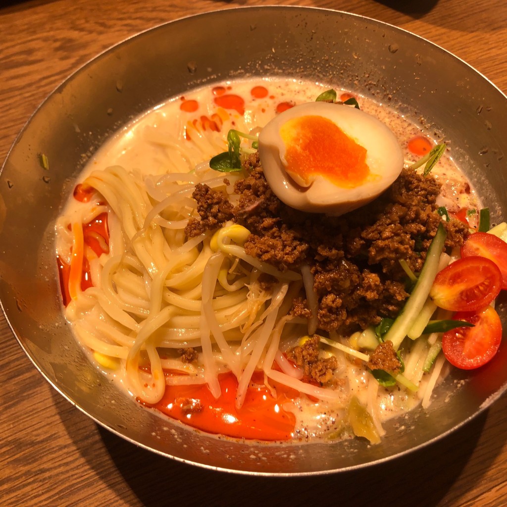 azu_logさんが投稿した九段北ラーメン / つけ麺のお店二階堂/ニカイドウの写真