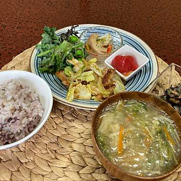 実際訪問したユーザーが直接撮影して投稿した小浜香取和食 / 日本料理ながたカフェの写真