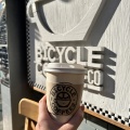 実際訪問したユーザーが直接撮影して投稿した金町カフェBicycle Coffee Tokyoの写真