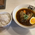 実際訪問したユーザーが直接撮影して投稿した平和通(北)スープカレースープカレーの田中さんの写真